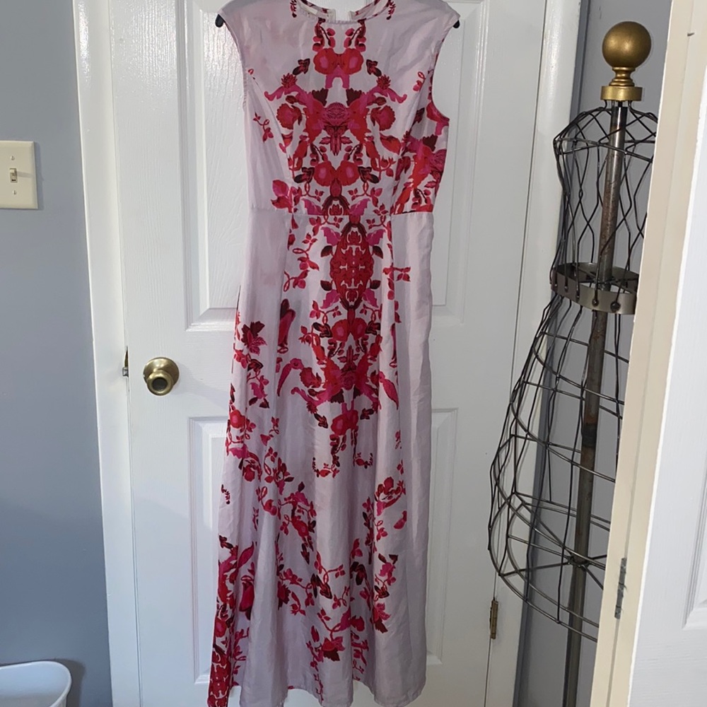 Wedding guest gown/ summer dress